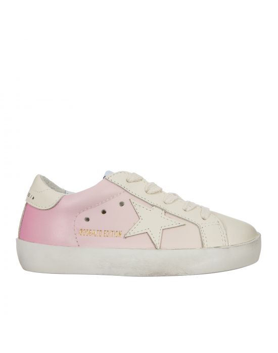 Παιδικό Sneaker Baskets Golden Goose x Bonpoint Fraise