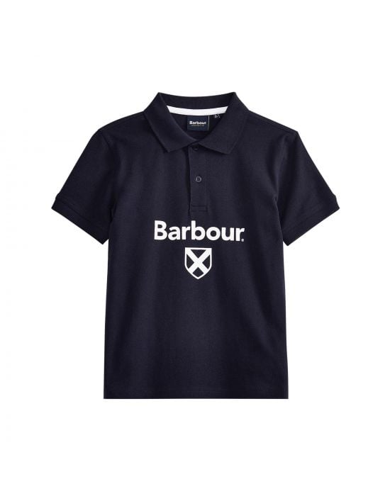 Barbour Boys Polo Shirt