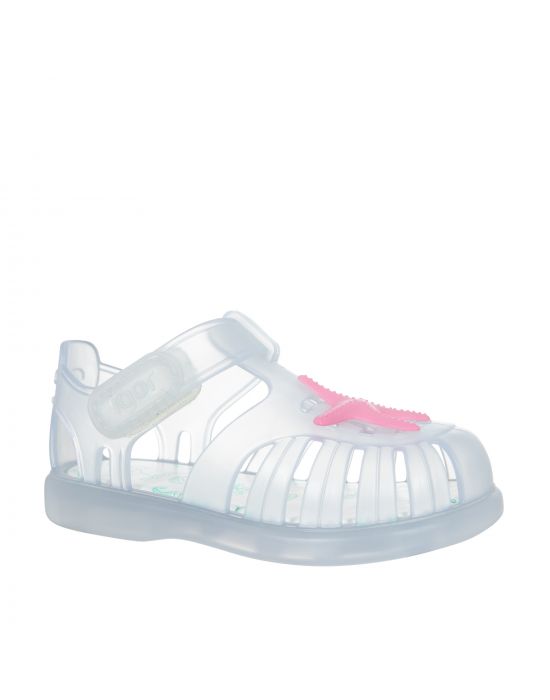 Igor Estrella Blanco Girls Sandal