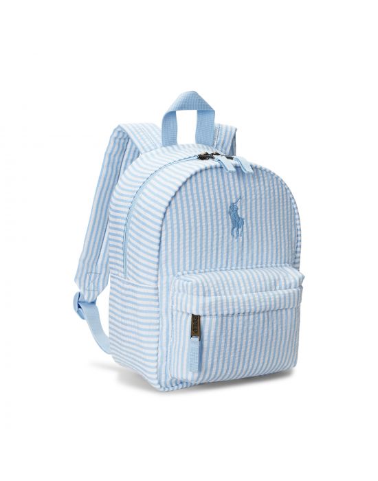 Polo Ralph Lauren Mini Seersucker Backpack