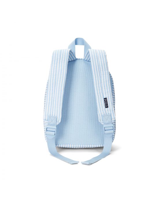Polo Ralph Lauren Mini Seersucker Backpack
