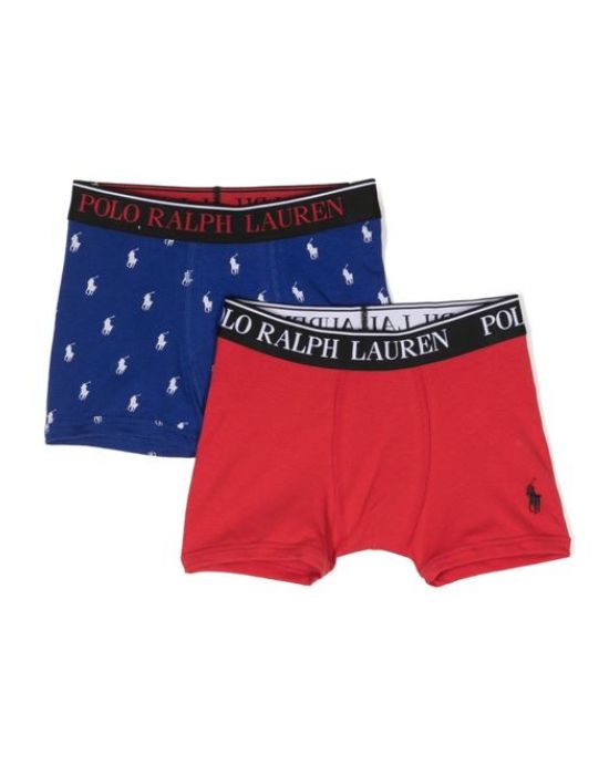 Polo Ralph Lauren Stretch Cotton Boxer Brief 2-Pack