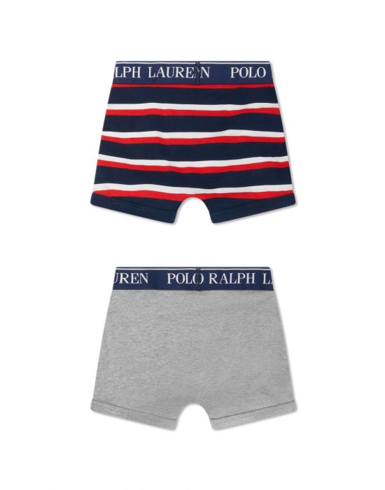 Polo Ralph Lauren Stretch Cotton Boxer Brief 2-Pack