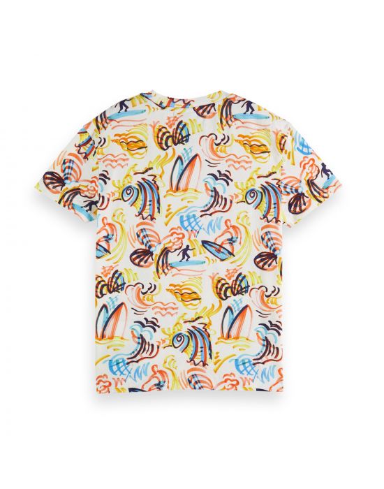 Scotch&Soda Boys Short Sleeved Shirt