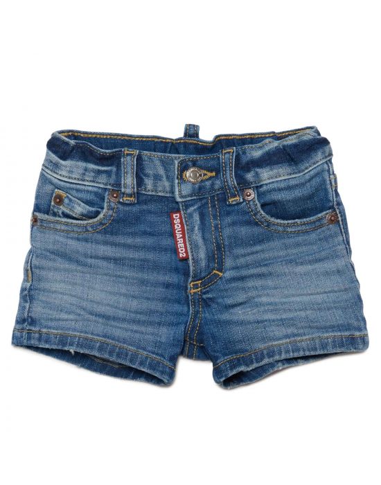 Dsquared2 Babs Denim Shorts