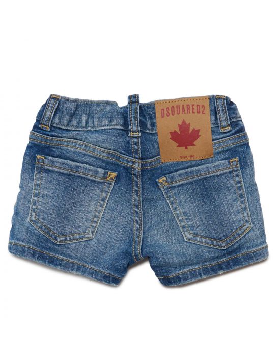 Dsquared2 Babs Denim Shorts