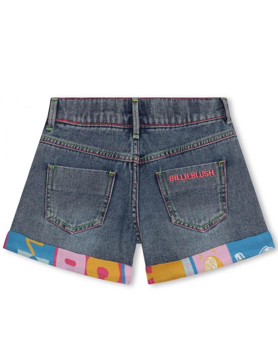 Billieblush Kids Denim Shorts