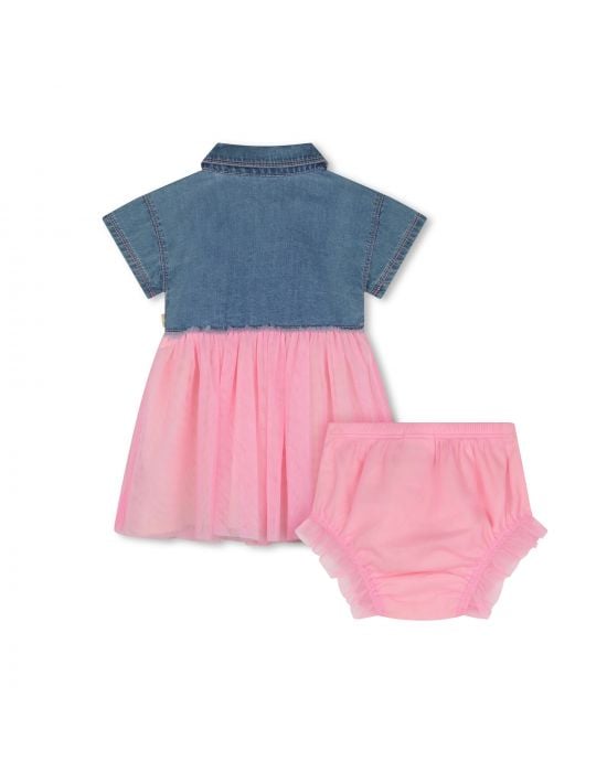 Billieblush Dress + Bloomers Set