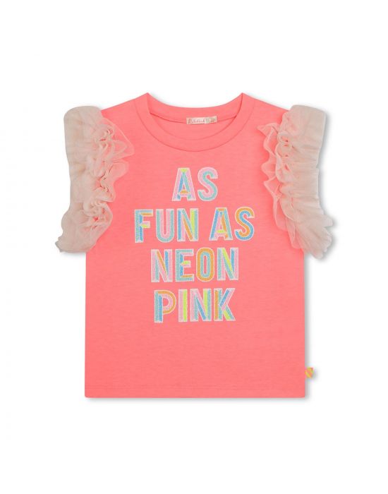 Billieblush Kid Short Sleeves T-Shirt