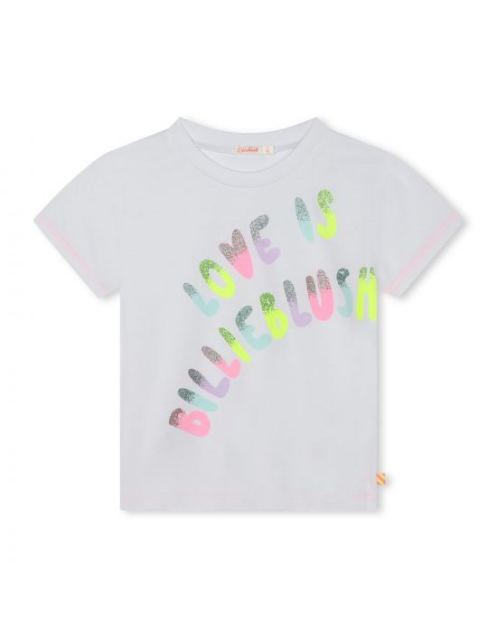 Billieblush Kid Short Sleeves T-Shirt