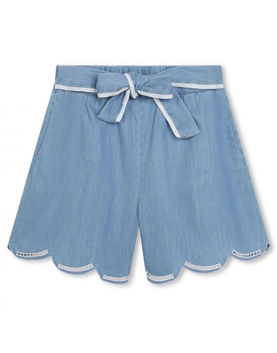Chloé Girls Denim Shorts