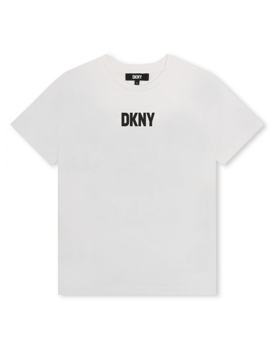 D.K.N.Y Kids Print  T-shirt