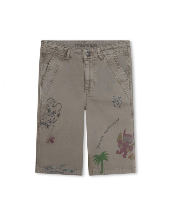 Zadig&Voltaire Boys Bermuda Shorts