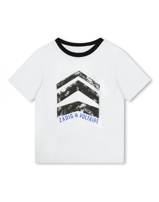 Zadig&Voltaire Boys Short Sleeves Tee-Shirt