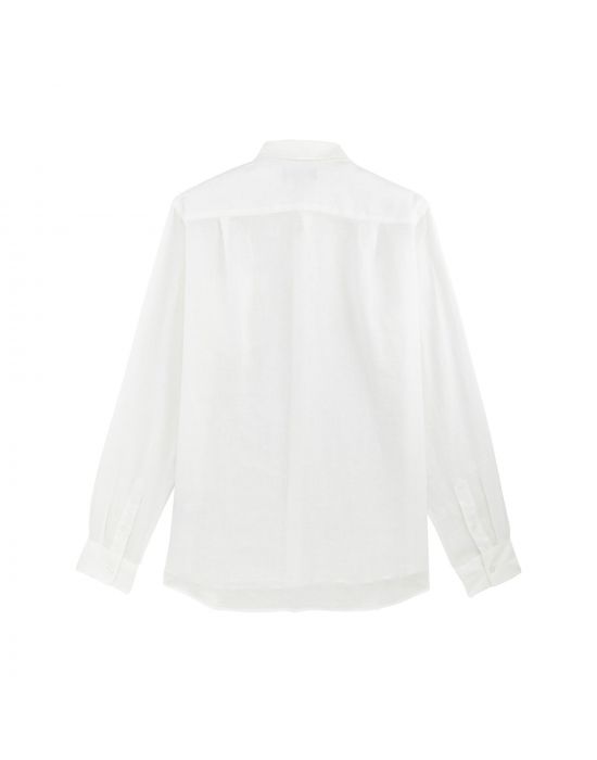 Vilebrequin Men Linen Shirt Solid