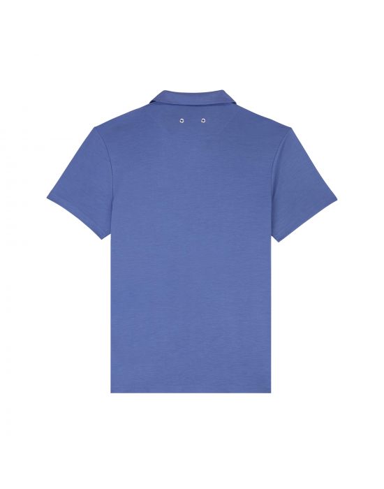  Vilebrequin  Men Tencel Polo Shirt Solid