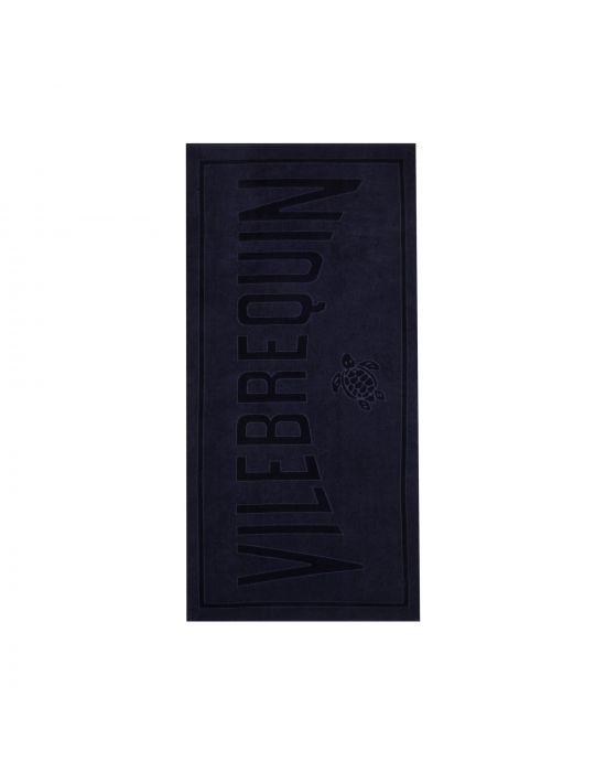 Vilebrequin Solid Organic Cotton Beach Towel