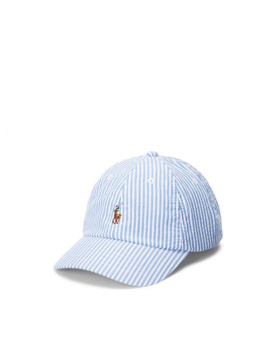 Polo Ralph Lauren Kids Cotton Cap