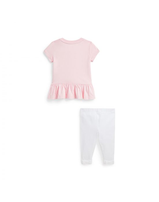 Polo Ralph Lauren Baby Set Leggins-T-shirt