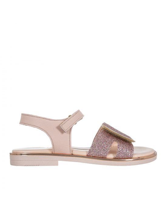 Lapin House Leather Girls Sandals