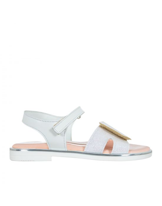 Lapin House Leather Girls Sandals