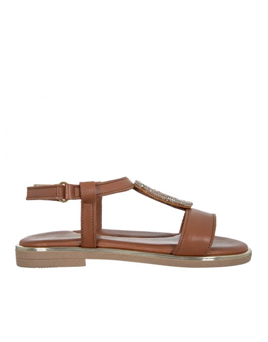 Lapin House Leather Girls Sandals