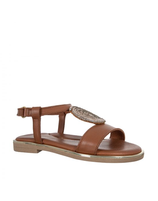 Lapin House Leather Girls Sandals