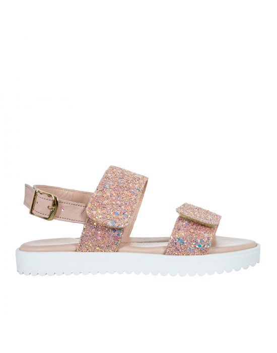 Lapin House Leather Girls Sandals