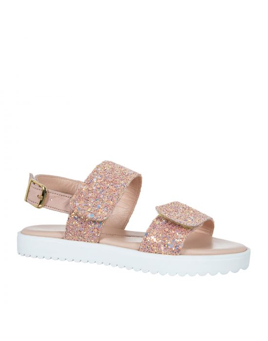 Lapin House Leather Girls Sandals