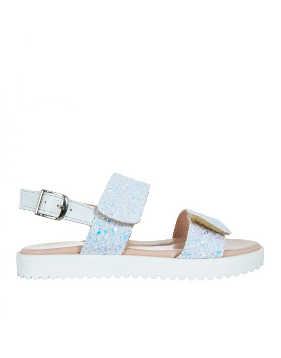 Lapin House Leather Girls Sandals