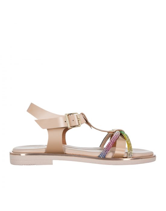 Lapin House Leather Girls Sandals