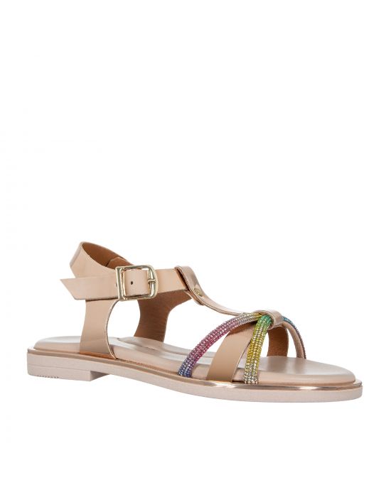 Lapin House Leather Girls Sandals