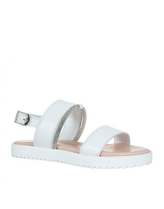 Lapin House Leather Girls Sandals