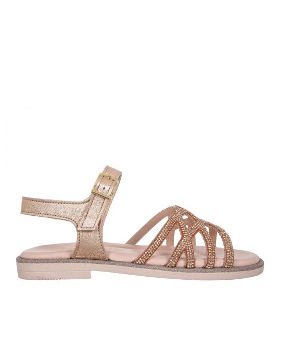 Lapin House Leather Girls Sandals