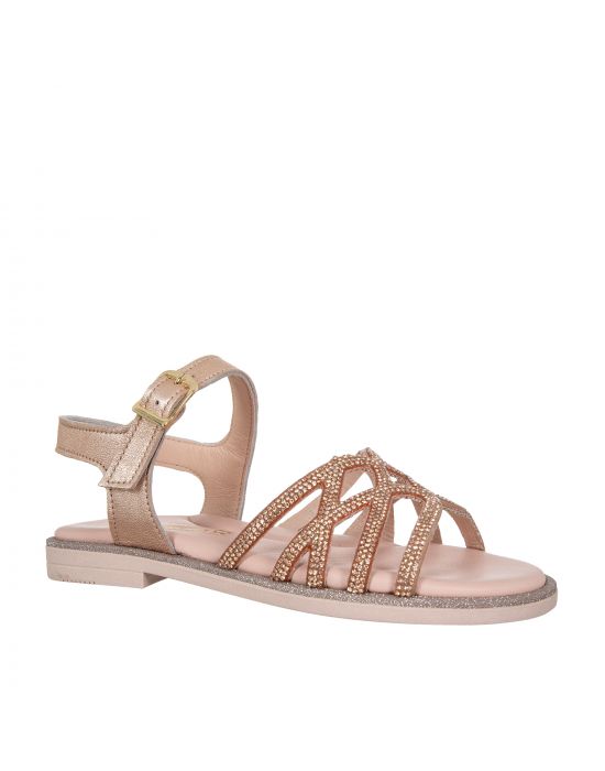 Lapin House Leather Girls Sandals