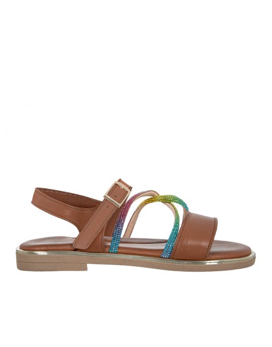 Lapin House Leather Girls Sandals