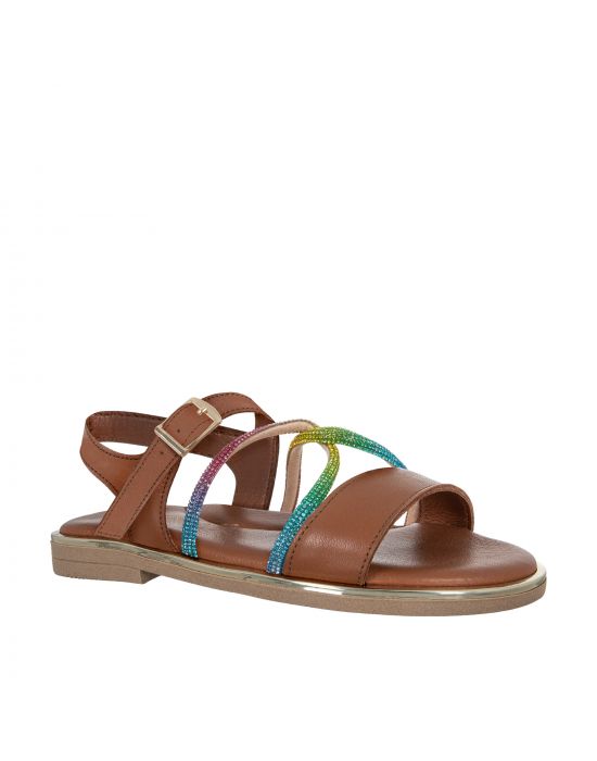 Lapin House Leather Girls Sandals