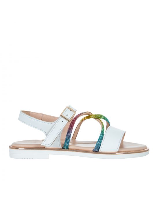 Lapin House Leather Girls Sandals