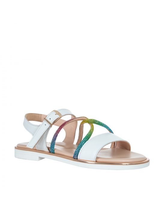 Lapin House Leather Girls Sandals