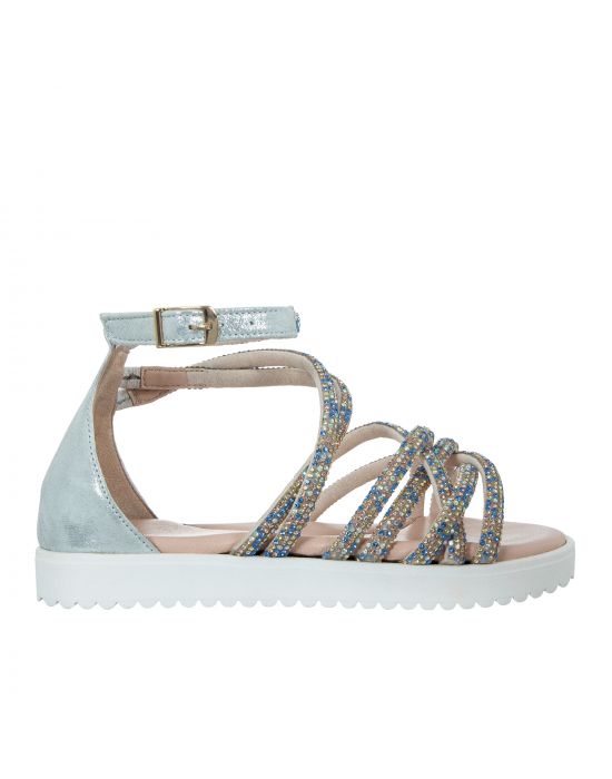 Lapin House Leather Girls Sandals