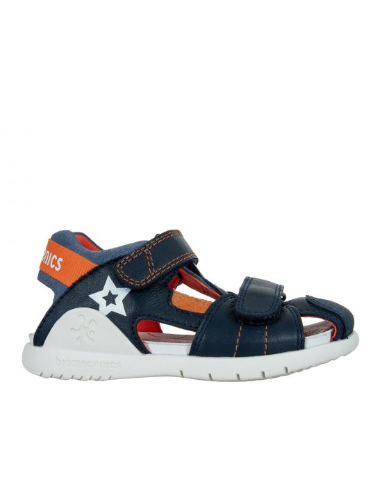 Biomecanics Boys Leather Sandals