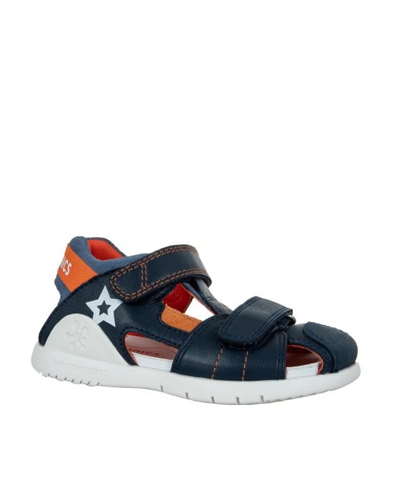 Biomecanics Boys Leather Sandals