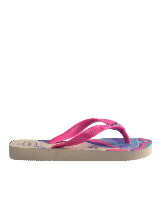 Havaianas Flip-Flops  Fantasy Beige-Magenta neon