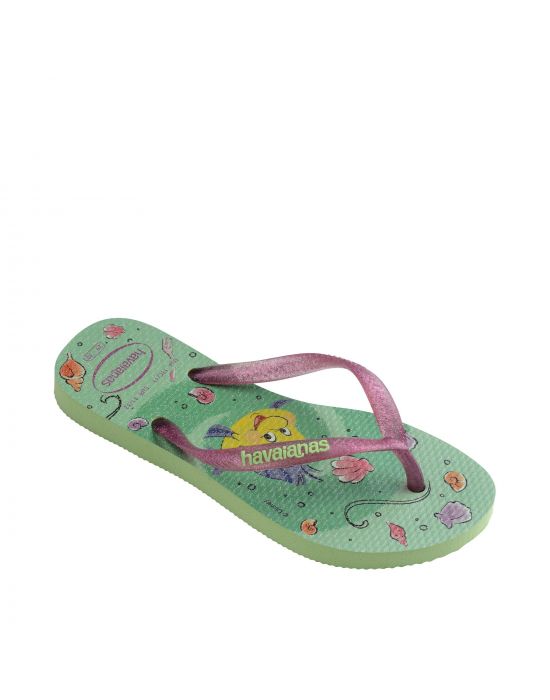 Havaianas Flip-Flops Slim Princess Green