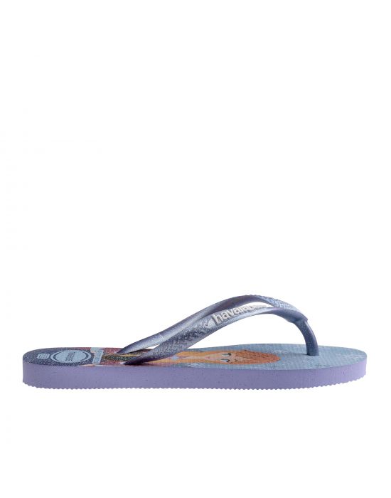 Παιδικές Σαγιονάρες Slim Princess Lilac Breeze Havaianas