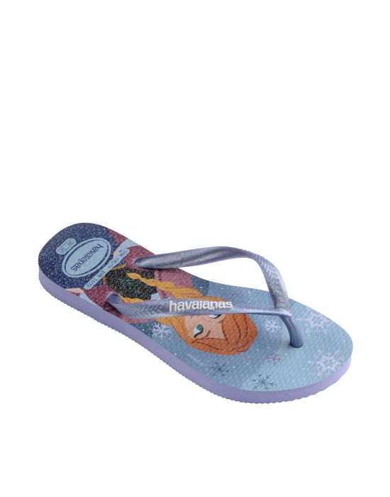 Παιδικές Σαγιονάρες Slim Princess Lilac Breeze Havaianas