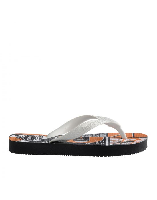 Παιδικές Σαγιονάρες Athletic New Graphite-White Havaianas