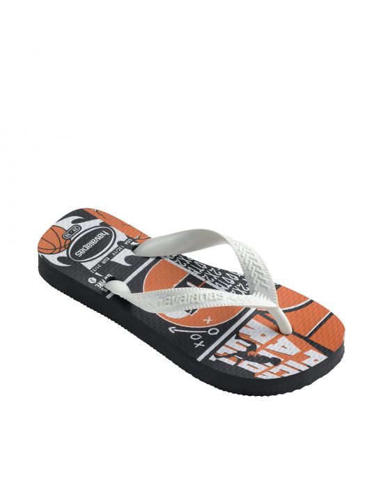 Παιδικές Σαγιονάρες Athletic New Graphite-White Havaianas