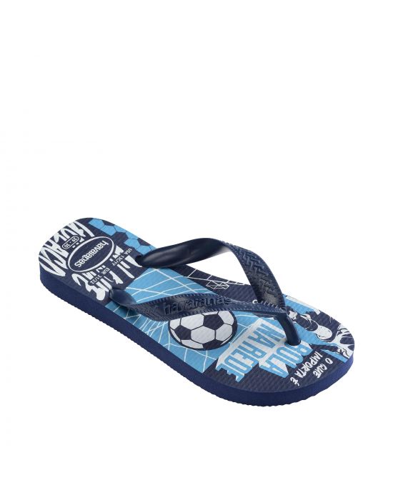 Παιδικές Σαγιονάρες Athletic Navy Blue Havaianas