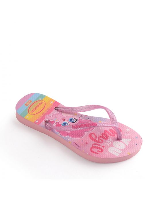 Παιδικές Σαγιονάρες Slim My Little Pony Macaron Pink Havaianas